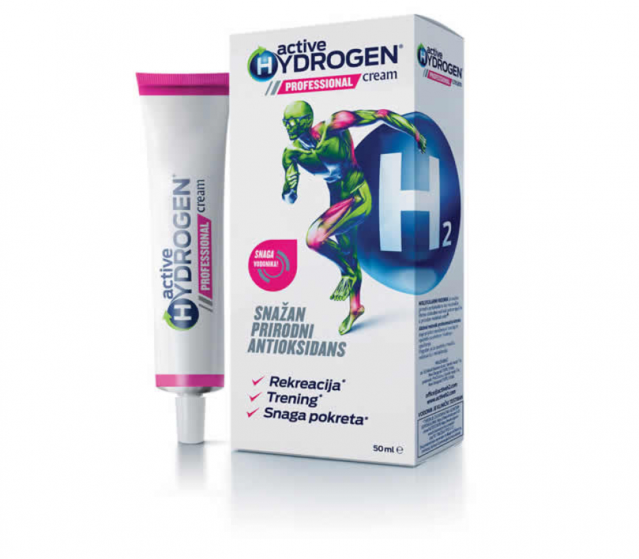 Active Hydrogen Professional Cream